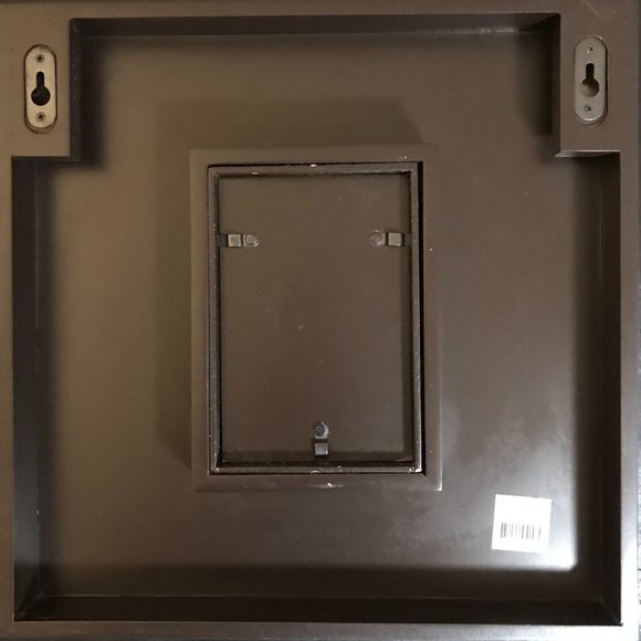 Wooden Christmas Frame 13” x 13” x 1-1/2” - Picture 2 of 3